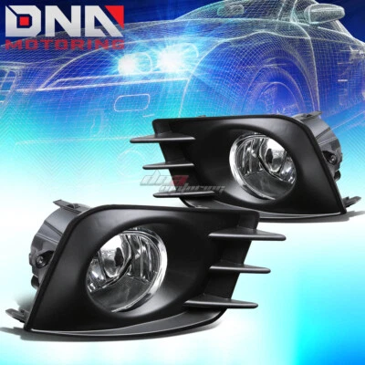 CARCAÇA DE LENTE TRANSPARENTE PARA-CHOQUE OE FAROL DE NEBLINA/LÂMPADA + FIAÇÃO PARA 11-13 SCION TC AGT20 - Imagem 1 de 4