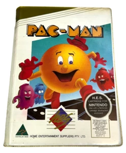 Pac Man Nintendo HES NES Boxed PAL *Complete* Piggy Back - Picture 1 of 4
