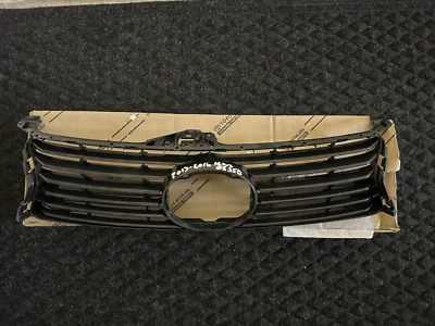 ⭐OEM NEW Genuine ~ 2013-2015 Lexus GS350 GS450h Gray GRILLE GRILLE 53111-30D90 Foto 1 de 3