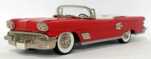 Brooklin 1/43 Scale BRK25 007A - 1958 Pontiac Bonneville PCTS 1990 1 Of 500 Red - Picture 1 of 5