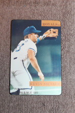Vintage 1989 Dated MLB Royals Kevin Sietzer Phoenix Baseball Magnet
