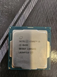 Intel Core-i5 8400 Processor CPU Tested And Working. Comes With Cooler - Picture 1 of 4