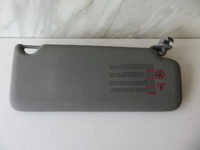 RENAULT CLIO MK2 NS PASSENGER SUN VISOR 2001-2006 AMS1136 - Image 1 of 3