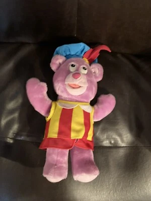 Fisher-Price Disney The Gummi Bears 1985 muñeca de goma Chubbi peluche excelente Foto 1 de 4