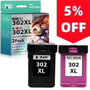 XL Druckerpatronen 302 XL für HP OfficeJet 3830 3831 3832 3833 3834 3835 4650 - Bild 1 von 5
