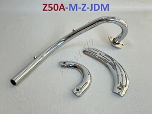 Neck Pipe for 1968-1971 Honda Mini Trail Z50 JDM Z50Z Z50A K1 K2 Exhaust Muffler - Picture 1 of 24
