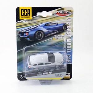 1/64 Scale Audi Q7 Model Car Diecast Toy Cars Metal Vehicle Boys Gifts Silver - Picture 1 of 1