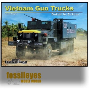 SIGNAL 39009 VIETNAM GUN TRUCKS 'DETAIL IN ACTION'  146 PG *SC REFERENCE BOOK - Picture 1 of 12