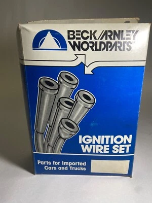 Juego de cables de bujía Beck/Arnley 175-5848 para Toyota Corolla 85-87 1,6 L-L4 Foto 1 de 4