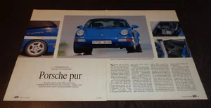 Porsche 964 RS Driving Report (1991) - Picture 1 of 1