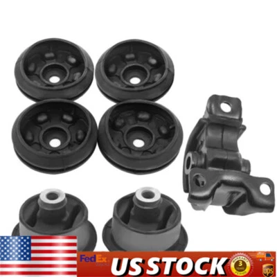 For Honda CRV Accord Odyssey Rear Differential Mounting Top Support Bushing Kit - Image 1 of 4