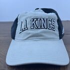 LA Kings Adidas Hat NHL Adidas Kings Gray Cap Adjustable Gray Adult Size Hat