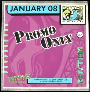 PROMO ONLY "RHYTHM RADIO JANUARY 2008" DJ PROMO CD COMPILATION SNOOP DOGG *NEW* - Picture 1 of 3