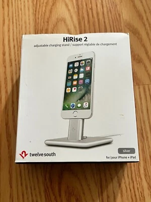 Twelve South HiRise 2 Adjustable Charging Stand for iPhone / iPad - Image 1 of 2