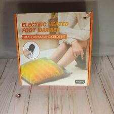 Electric Heated Foot Warmers Foot Heating Pad Washable