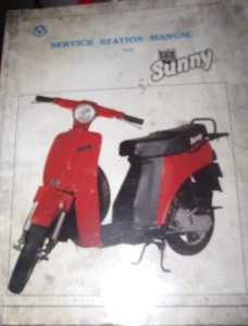 BAJAJ SUNNY SERVICE STATION HANDBUCH - Bild 1 von 1