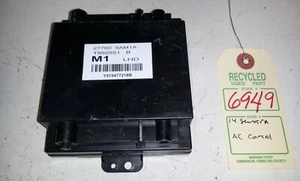 2014 Nissan Sentra HVAC Amplifier Climate Control Module OEM 27760 9AM1A #6949 - Picture 1 of 7