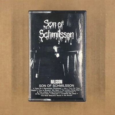 HARRY NILSSON Cassette Tape Rock Pop SON OF SCHMILSSON YOURE BREAKIN MY HEART - Image 1 of 4