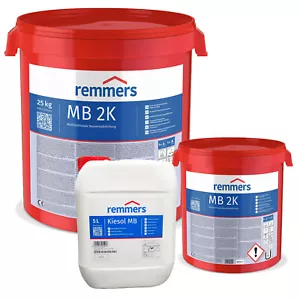 Remmers Multi-Building Tight MB 2K Gasket Sludge Bitumen Drying Coating - Picture 1 of 5