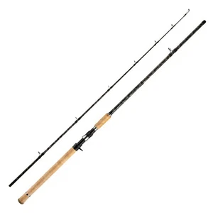 Carbon Fiber Jigging CAST Fishing Rod 7'5 20-30lb 2PC Snapper Boat Rods NEW - Bild 1 von 8
