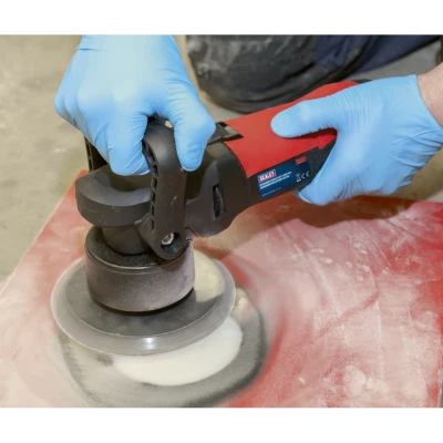 Sealey DAS149 Random Orbital Dual Action Sander 150mm 600-Watt/230-Volt - Image 1 of 4