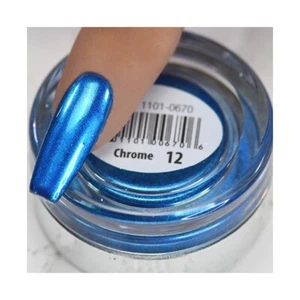 Polvo efecto arte en uñas cromado Cre8tion 1 g - #12 - Imagen 1 de 1