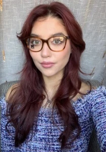 Nuevo marco de gafas para mujer Missoni MM 125V 03 53 mm Tortoise Rx-able D - Imagen 1 de 14