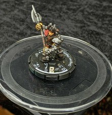 Mage Knight Sinister #021 Dwarven Pikeman Black Powder Rebels