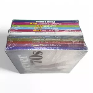 2-PACK - Time Life AM Gold Collection & Forever 70's by Various (18 CD's, 2021) - Imagen 1 de 6