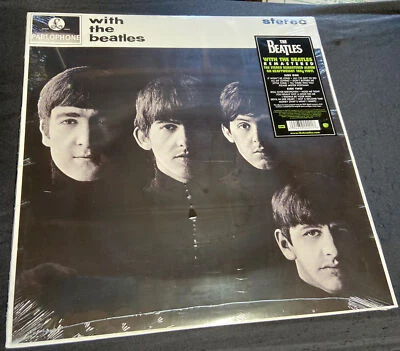 The Beatles WITH THE BEATLES 180g Audiophile 2012 FACTORY SEALED Vinyl MINT! - Image 1 of 4
