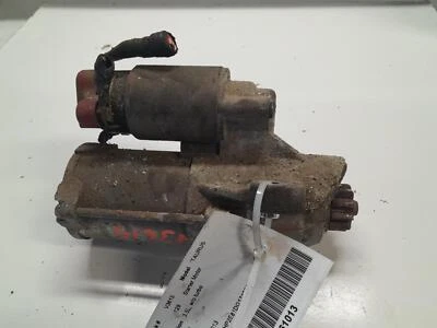 Motor de arranque usado serve: 2013 Ford Taurus 3.5 grau B - Imagem 1 de 4