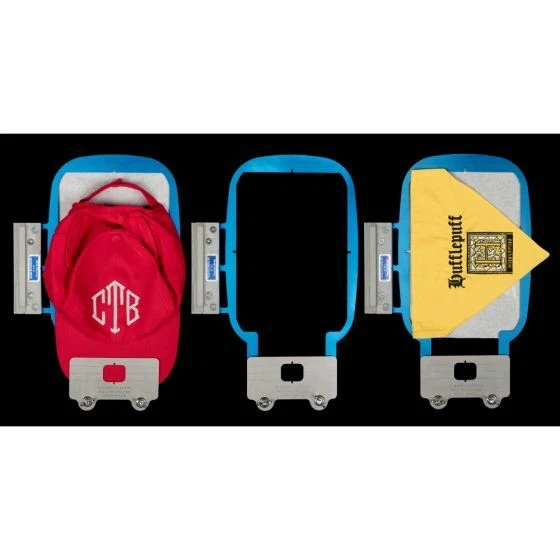 Durkee Cap Frame for Brother NQ, NV, VE, VM, XE, XJ, XP Embroidery Machines - Image 1 of 1