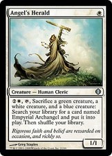 Shards of Alara Angel's Herald x4 Magic The Gathering NM