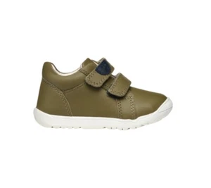 Geox B Macchia First Steps Shoes in Pistachio New - Picture 1 of 5