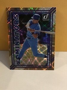 2023 Donruss Baseball  George Brett Dominators #D1 736/999 Nice