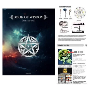 Book Of Wisdom Volume 1 & Human Health Guide - Comprehensive Health Book - Picture 1 of 14