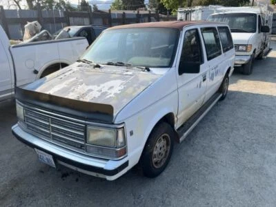 Passenger Headlight Door/Cover Fits 87-90 CARAVAN 1161853 - Image 1 of 4