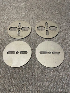 4 Universal Bag Mount Plates Upper/Lower Dual or Single Ports 2500 and 2600 bag - Picture 1 of 3