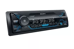 Autoradio 1DIN Sony DSX-A510BD Mit USB Und Aux DAB/DAB+ Flac Dual Bluetooth - Bild 1 von 3