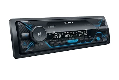 Autoradio 1DIN Sony DSX-A510BD con USB e AUX DAB/DAB+ FLAC dual bluetooth NFC.  - Immagine 1 di 3