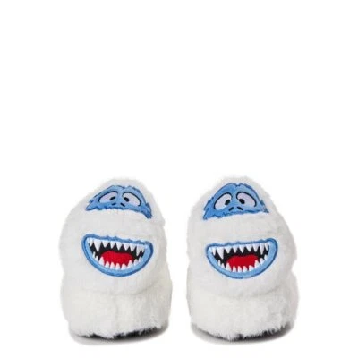 Abominable Snowman Kids Baby Boys Girls Unisex Plush Slippers Size 3 NWT - Image 1 of 4