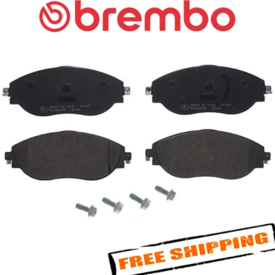 Juego de pastillas de freno delanteras NAO Low-Met 2018-2020 2021 Volkswagen Tiguan Brembo Foto 1 de 4