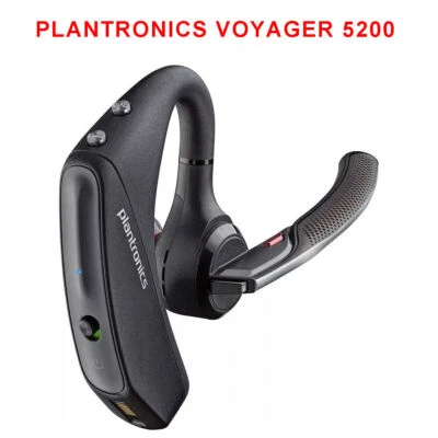 Plantronics Voyager 5200 Noise Canceling Bluetooth Headset w/Alexa 470 98%new - Image 1 of 4