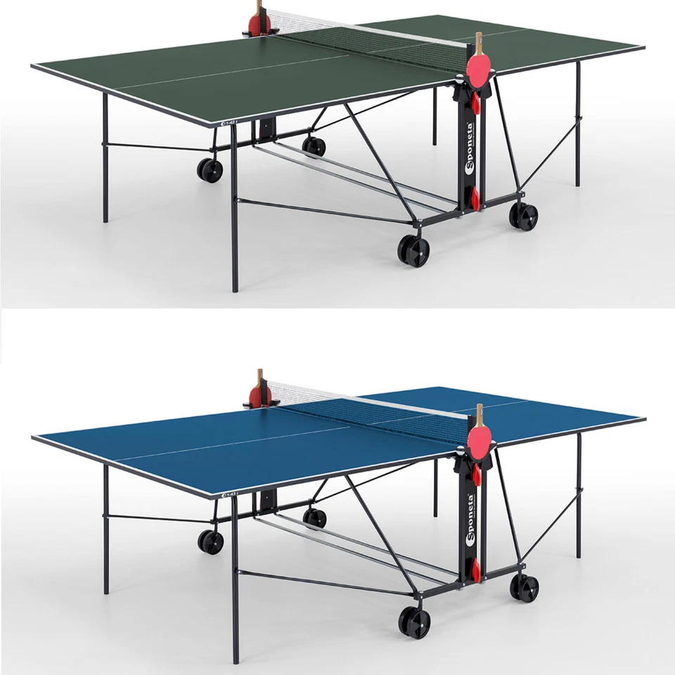Sponeta S1 - 42i / 43i / Indoor Tischtennisplatte inkl. Netz / NEU / OVP
