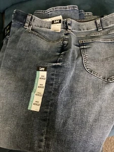 NEW Lee Men's Extreme Motion Straight Fit Tapered Leg Jeans 40x32’s - Picture 1 of 5