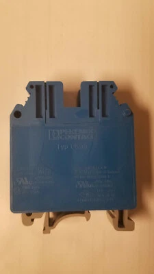 Phoenix Contact 3048072, Feed Through Terminal Block, Blue - UK 35-IB BU   - Image 1 of 4