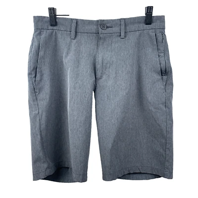 OLD NAVY Chino Shorts Mens Size 28 x Gray Active Go-Dry Performance Golf Athlete - Image 1 of 4