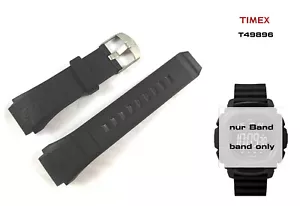 Timex Ersatzarmband für T49896 Expedition Full Pusher Shock - PU Band - Bild 1 von 3