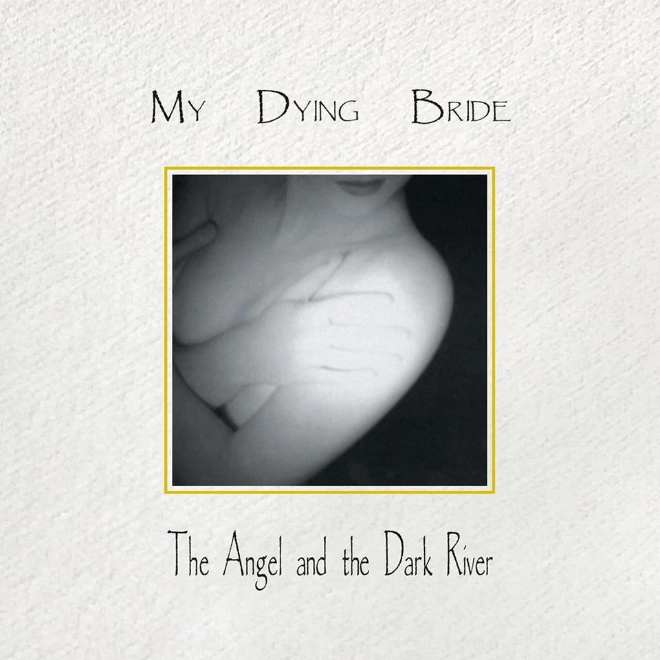 MY DYING BRIDE-THE ANGEL & THE DARK RIVER (30th Edition) Pearl Sunrise Vinyl LP - Image 1 of 1