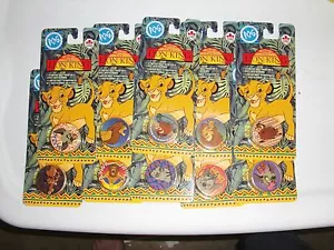 LION KING POGS BY CANADA GAMES (10) (P.O.C.O.) CONFEZIONI (70) POGS & (10) SLAMMERS - Foto 1 di 2